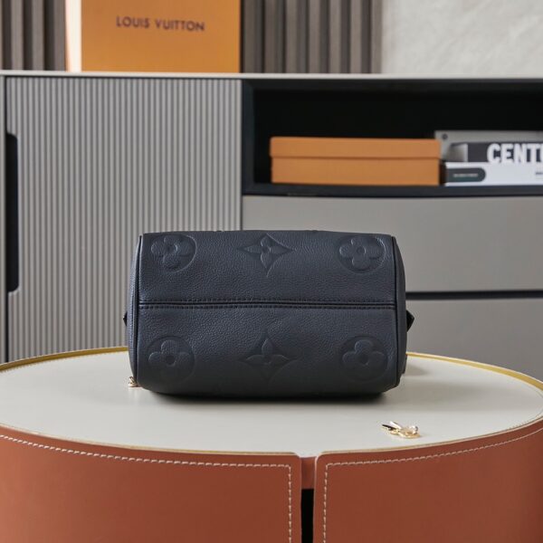 LOUIS VUITTON SPEEDY BANDOULIÈRE 20 BAG 'BLACK' - Image 4