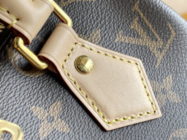 LOUIS VUITTON MONOGRAM SPEEDY 20 BAG - Image 5